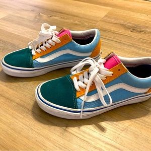 Vans Old Skool Multi Colorblock Shoe